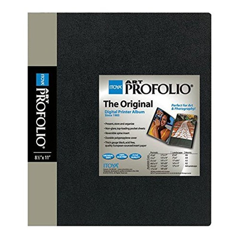 Itoya Original Art Profolio 8.5" x 11" Storage/Display Book (24 pages, 2-pack) - Image 2